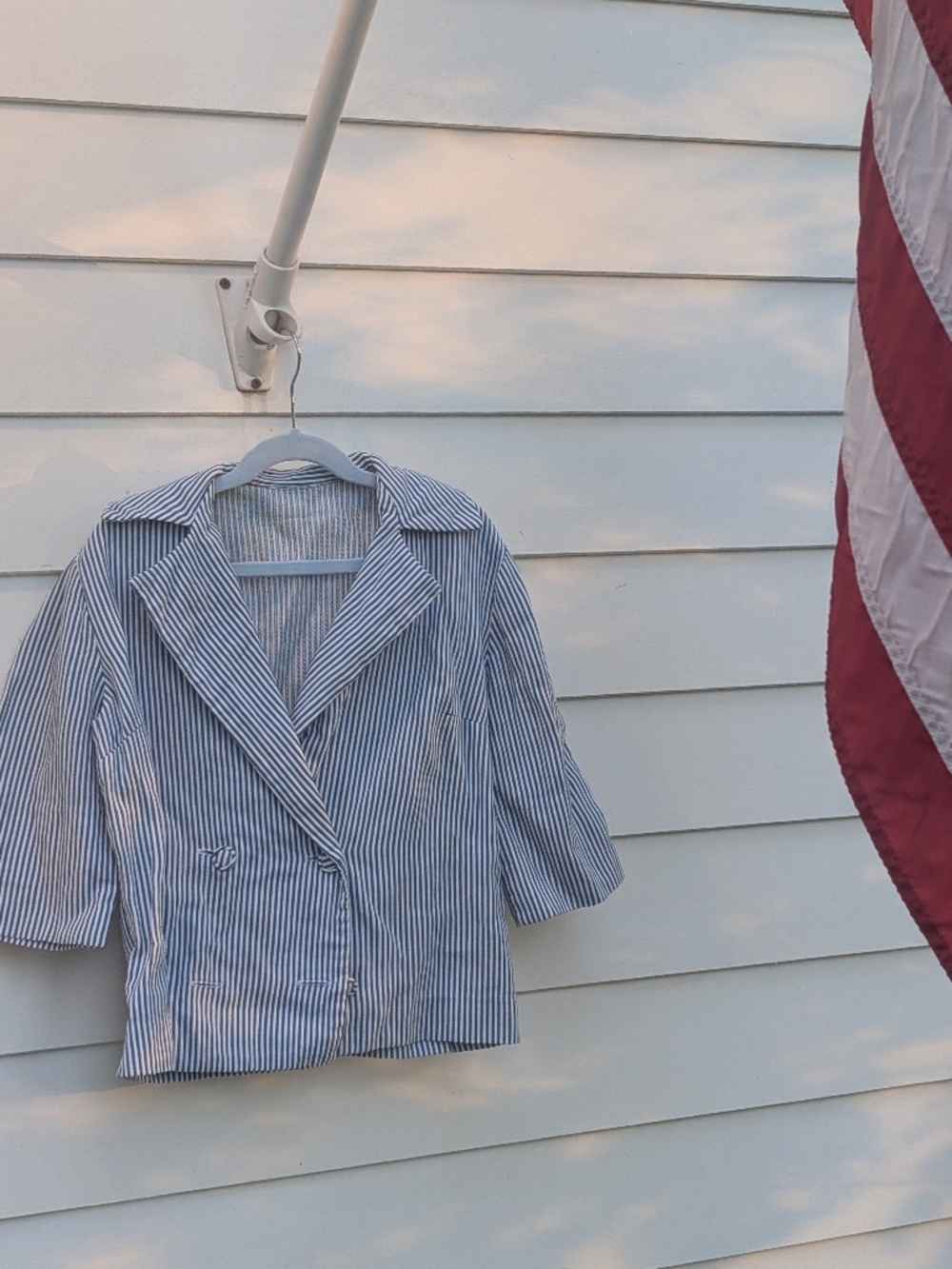 Cute 1950’s stripped Blazer